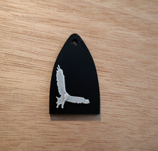 GUITAR TRUSS ROD COVER - Eagle - FITS PAUL REED SMITH PRS SE CUSTOM PLASTIC 3D