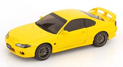 1:18 Solido Nissan Silvia (S15) 1999 yellow