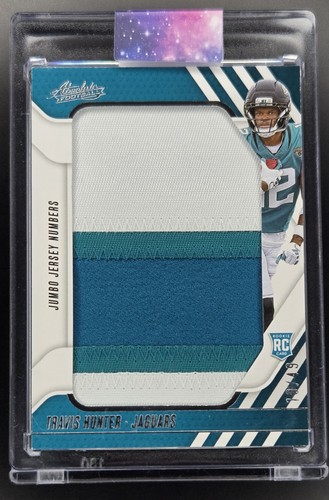 2025 Panini Absolute Travis Hunter Base (RAW)