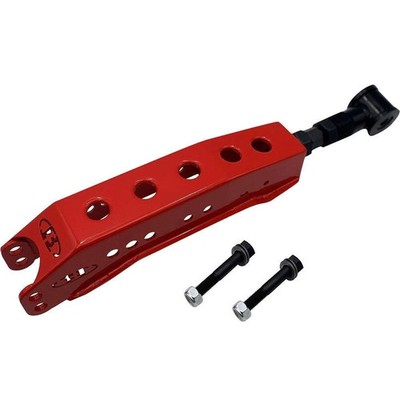 BLOX Red Rear Lower Control Arms for 2008-2014 Subaru WRX STI & BRZ, FR-S 86