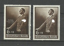 ALLEMAGNE 1939 DEUTSCHES 3e Reich MICHEL N°694 et 701 Neuf** MNH