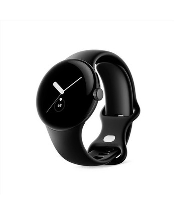 Google Pixel Watch 1st Gen Smartwatch W/Fitbit Tracking WiFi 41mm Black. Free  