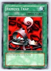 Remove Trap SDK-048 Starter Deck: Kaiba Common Unlimited