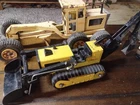 Vintage Tonka Tractors