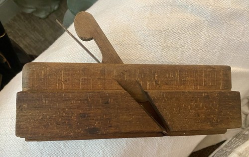 Antique Moulding Wood Plane Woodworking Hand Tools CH - Picture 8 of 9