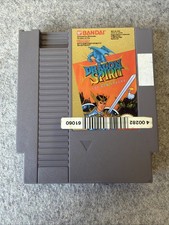 Dragon Spirit: The New Legend (NES, 1990) - Cartridge, Manual, Plastic Case T&W
