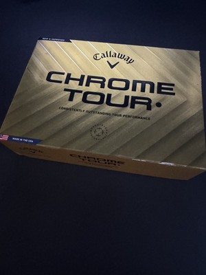 Callaway Chrome Tour Golfbälle 1 Dutzend