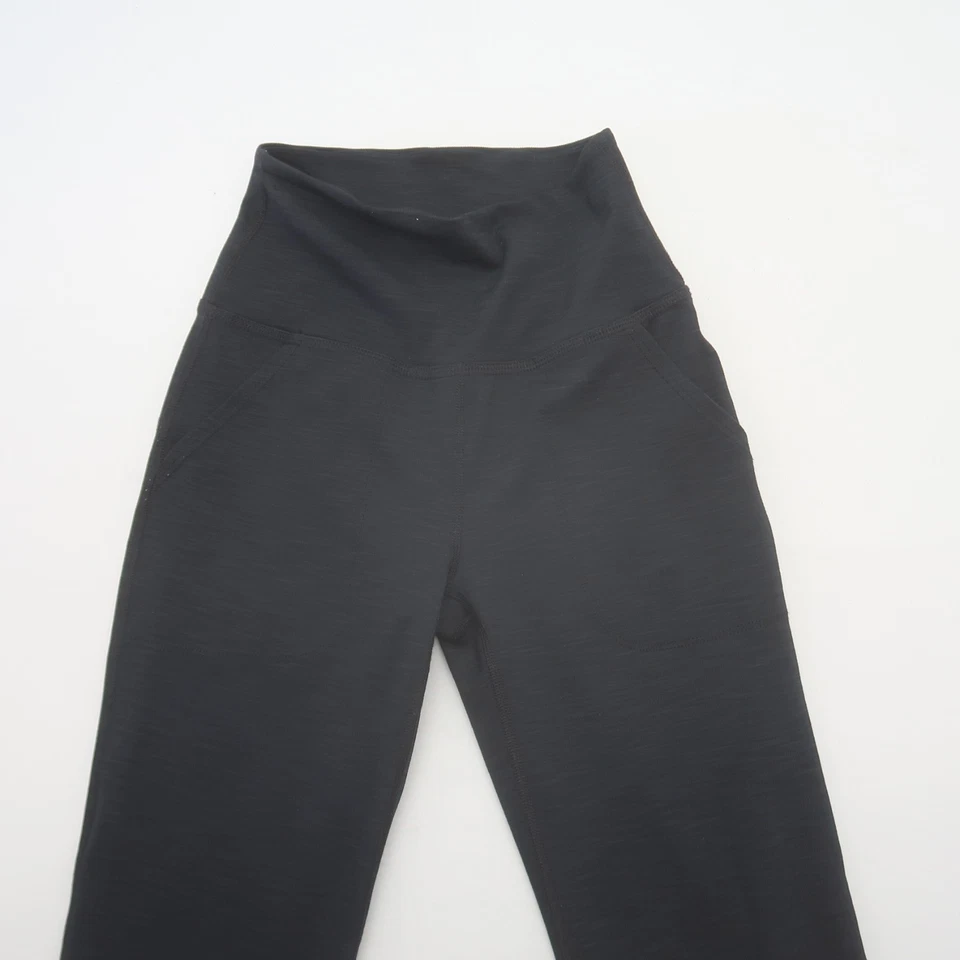 Beyond Yoga Spacedye All Day Flare High Waisted Pants Size XS Black Pull On - Image 2 of 4
