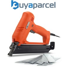 Tacwise 1704 400ELS Pro Professional Electric 240V Angled Nail Gun Inc Hard Case