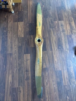 1940 s Vintage Sensenich 72  Wooden Propeller Model 72c 44