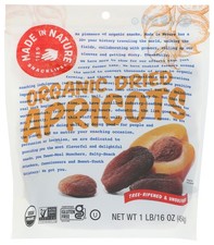 Made In Nature Organic Dried Apricots 16 Oz Snacks