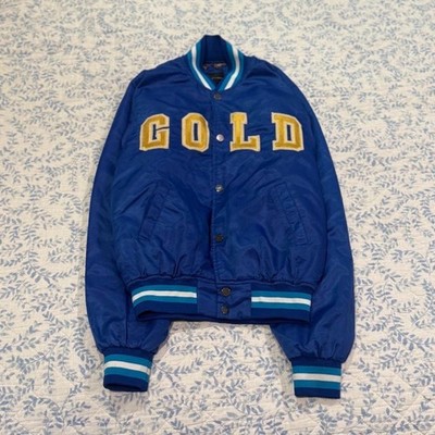 Limited Run The Jewels x Daylight Curfew ''GOLD'' Club Jacket