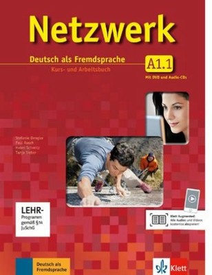 Netzwerk in Teilbanden: Kurs- und Arbeitsbuch A1 - Teil 1 mit 2 A