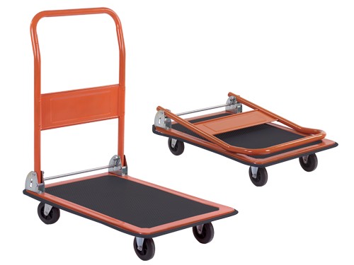 Carrello Brixo 150kg per Casa e Giardino | Piano di Carico 62x48cm
