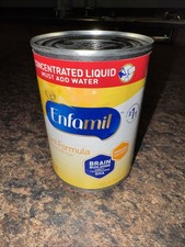 Enfamil Infant Formula with Iron Concentrated Liquid 13 Oz 9 Cans Exp 04/01/2026