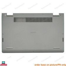 Dell Inspiron 15 3530 3535 bottom case D cover silver