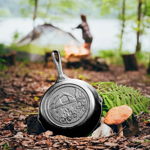 Lodge Cast Iron Skillet