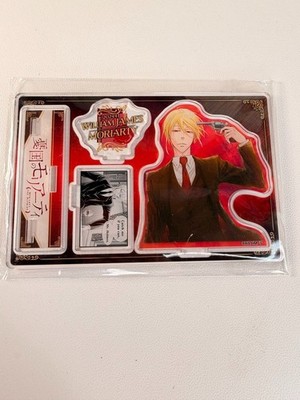 Moriarty the Patriot Birthday Masterpiece Diorama Acrylic Stand William James