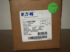 Eaton Csr2150n 150a 2 Pole Main Circuit Breaker 120240vac  New In Box 