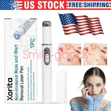 Laser Mole And Wart Removal Laser Pen, Mole Removal Pen, Skin Tag Remova Beauty