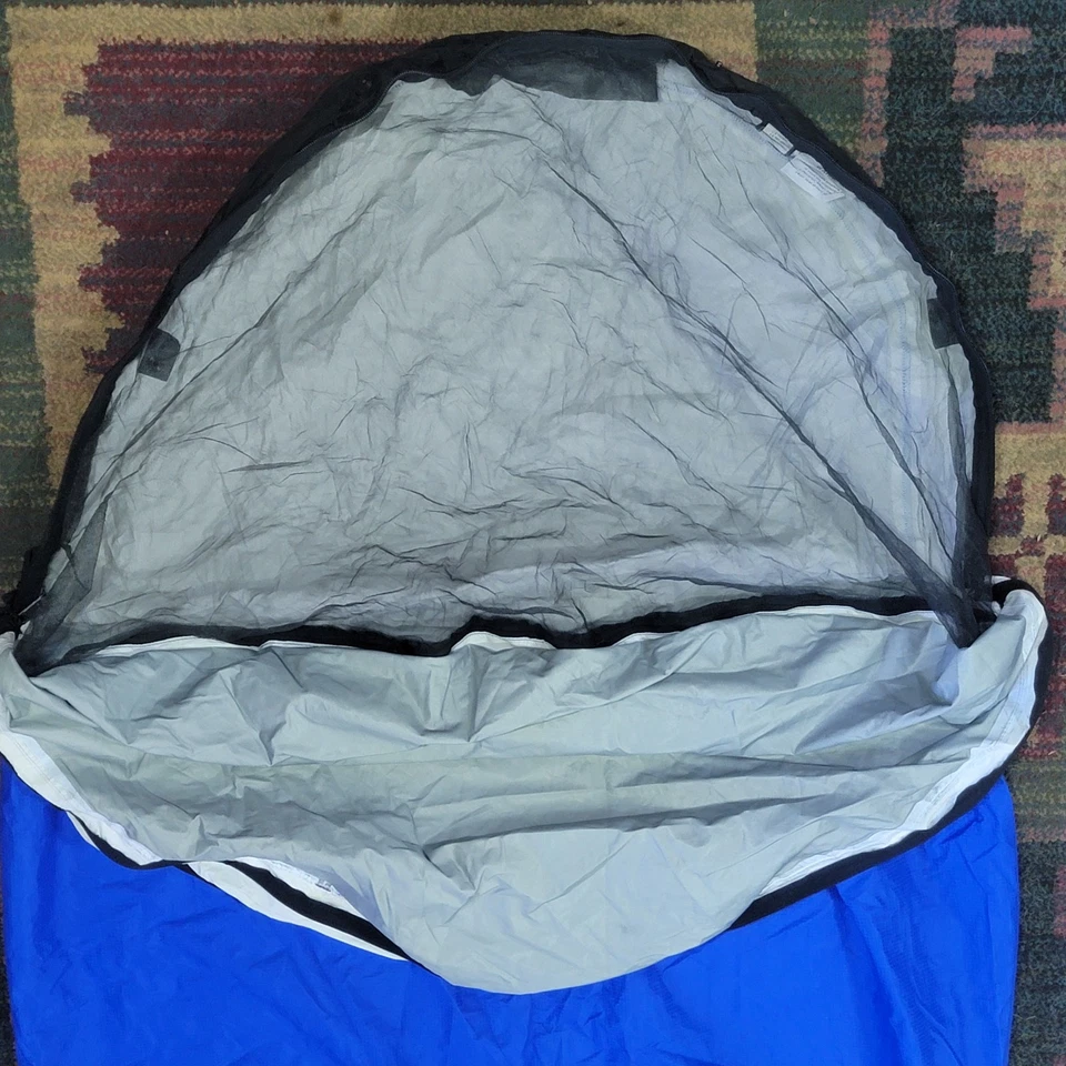 Открытый исследования Deluxe Bivy первоклассный водонепроницаемый рюкзак укрытие VG состоянии - Изображение 2 из 4