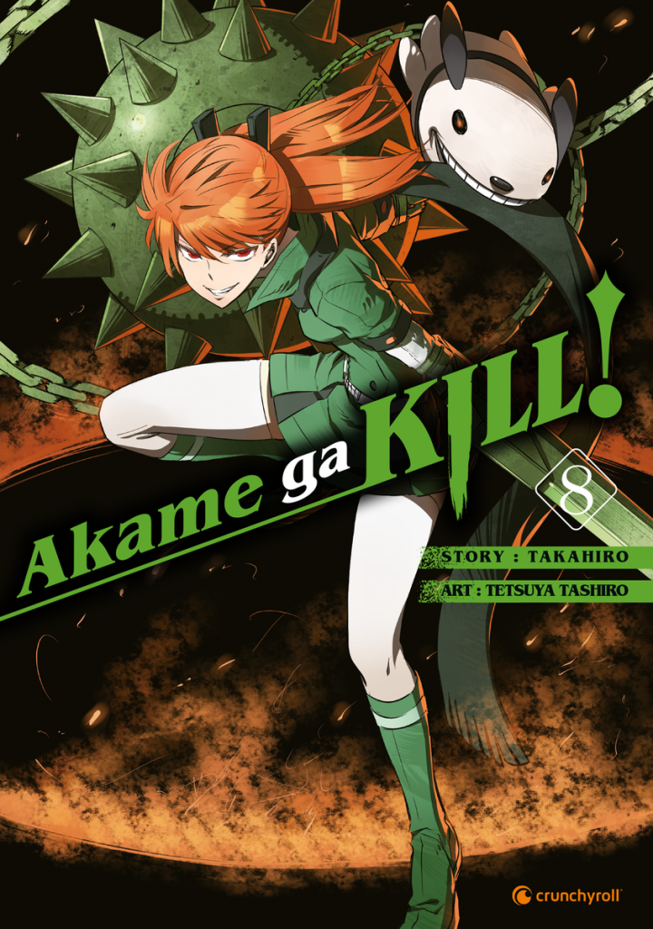 Akame ga KILL! Band 8 Crunchyroll Manga