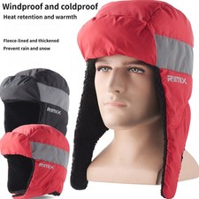 Winter Warm Workwear Cold Windproof Winter Aviator Hunting Hat Ushanka Bike Hat
