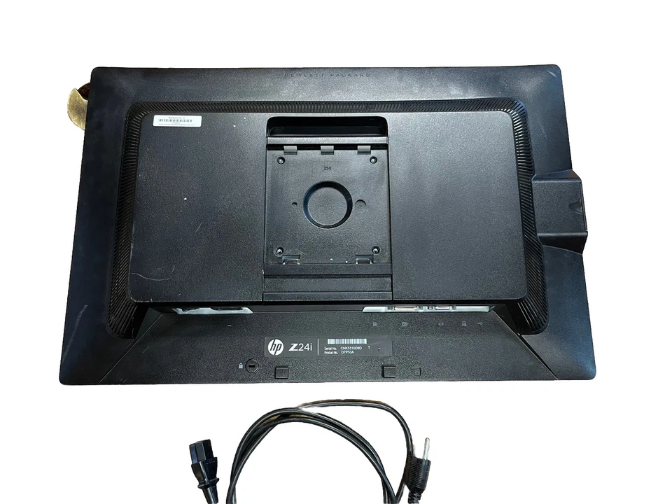 USED HP Z24i G2 24" LED Monitor 1920x1200 16:10 HDMI - TESTED - NO STAND - Image 4 of 4