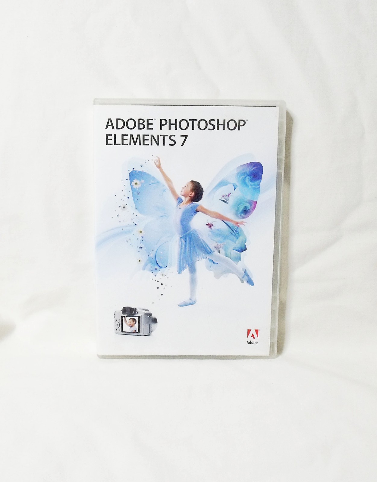 Adobe Photoshop Elements 7 includes Serial Number