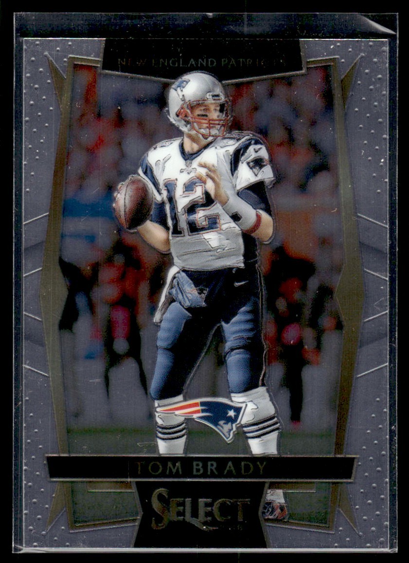 2016 Panini Select Tom Brady New England Patriots #13