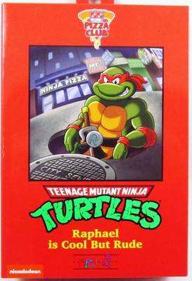 TMNT Tortues Ninja - NECA - Animated Series Raphael