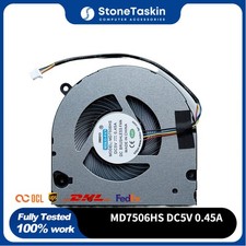 New Original Laptop CPU Cooling Fan For MIKO-FAN MODEL: MD7506HS DC5V 0.45A