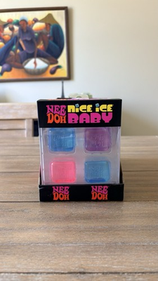 #ad #ad NeeDoh Nice Ice Baby 4 Pack BRAND NEW SEALED SHIPS ASAP FREE SHIPPING $20.50