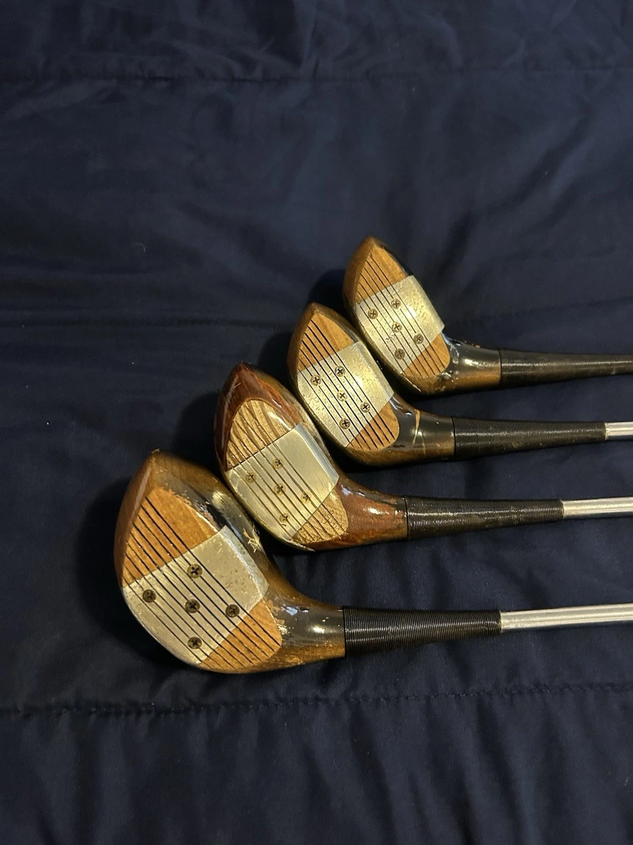 MacGregor Regular Wood Set Golf Clubs for sale | eBay