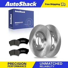 Front Brake Rotors Premium Ceramic Pads for Ford Fusion Lincoln MKZ 2.5L