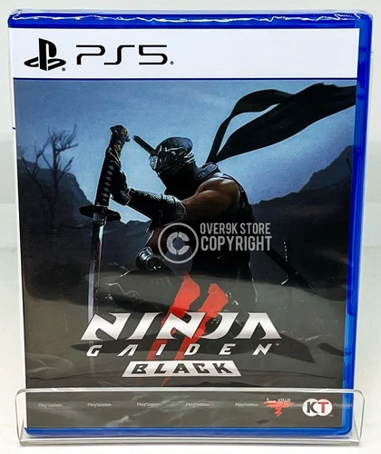 Ninja Gaiden II 2 Black - PS5 - Brand New | Factory Sealed