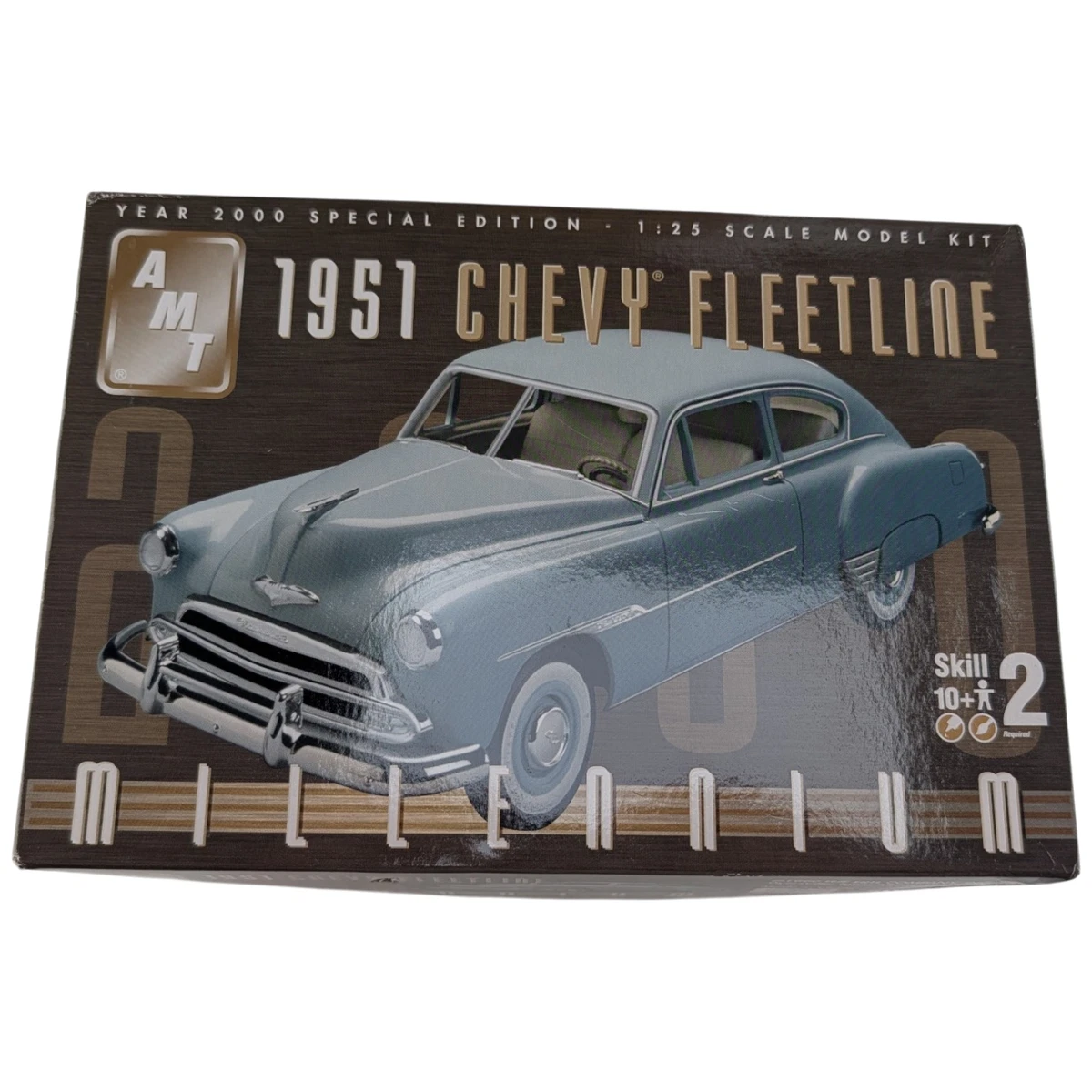 Amt 1951 Chevy In Classic Automotive Models & Kits for sale | eBay