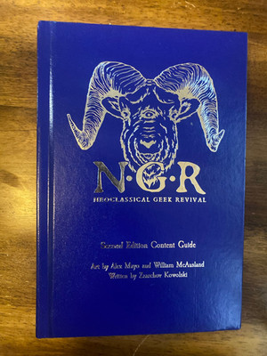 Neoclassical Geek Revival- 2e Content Guide- Zzarchov Kowolski Publishing