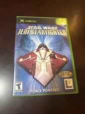 Star Wars Jedi Starfighter Xbox (CIB)