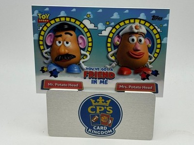 2025 Topps 30 Years of Toy Story - Mr.&Mrs. Potato Head - Friend in Me #YGF-3