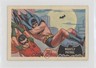 1966 A&BC Batman Black Bat Batman Robin Nightly Patrol #14 0