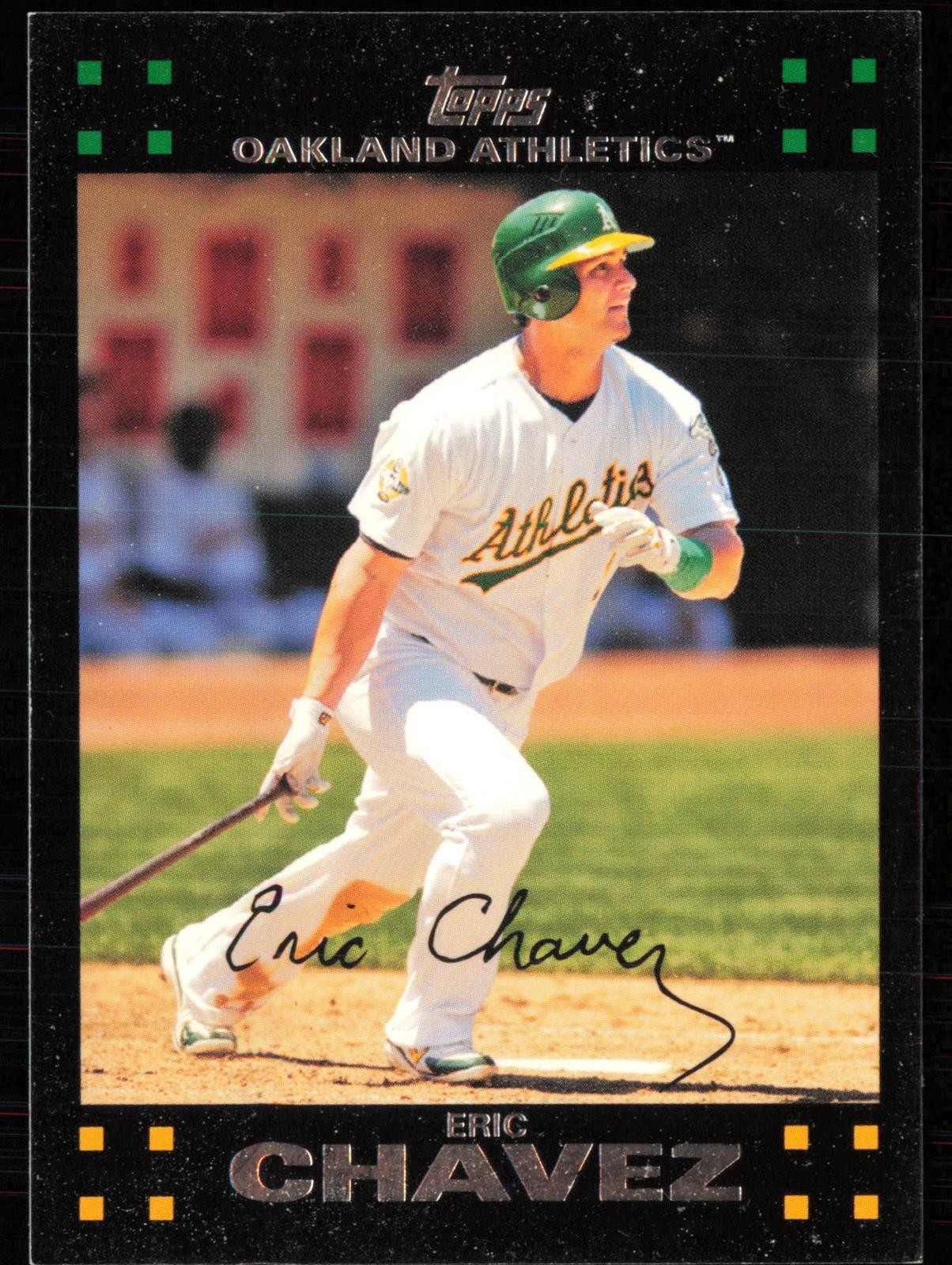 2007 Topps #487 Eric Chavez