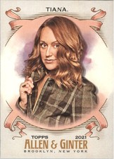 2021 Topps Allen and Ginter #229 Sarah Tiana - BB