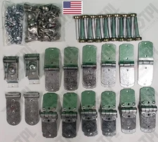 TODCO style repair kit All Hinges Top/Bom Fixtures 1" rollers + hardware, 44 Pc