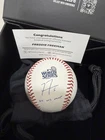 Freddie Freeman MVP Signed 2024 World Series Baseball Fanatics MLB Auto Dodgers