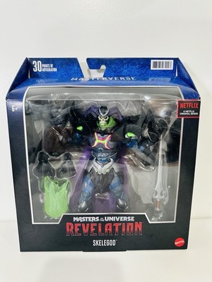 NEW Mattel Toys MASTERS OF THE UNIVERSE REVELATION Masterverse SKELEGOD MOTU
