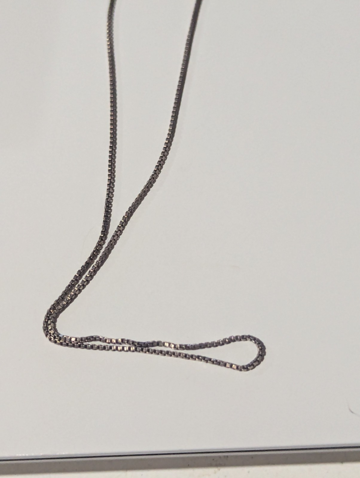 Sterling Silver Box Chain - image 5