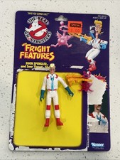 Egon Spengler Fright Features FULL TIE 100  Complete Ghostbusters 1987 Kenner