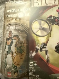 LEGO BIONICLE Sidorak & Toa Iruini Special Edition Set 8756 