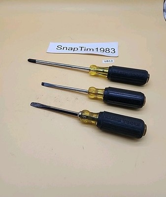 KLEIN TOOLS Screwdrivers 3ea